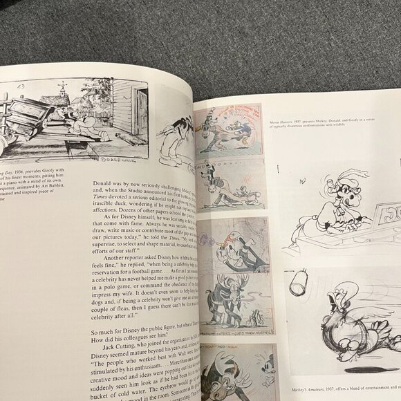 Rare 1975 "The Art of Walt Disney" by Christopher Finch - Picture 9 of 9